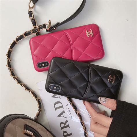 chanel woc iphone xs max|Tech Cases .